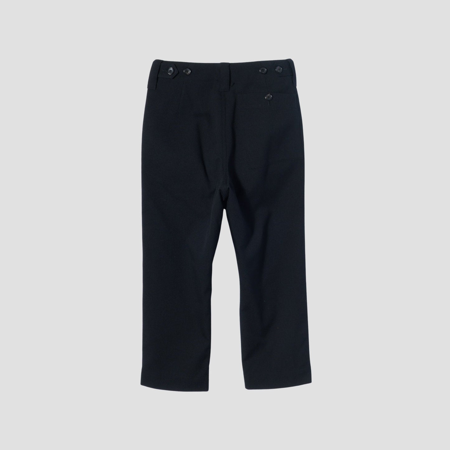 DRY WOOL CORD TROUSERS