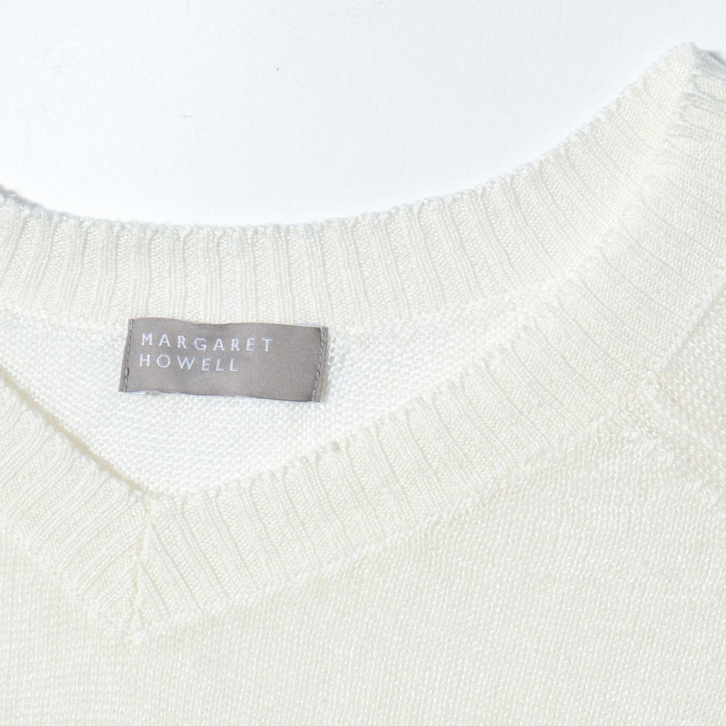 FINE LINEN  KNIT