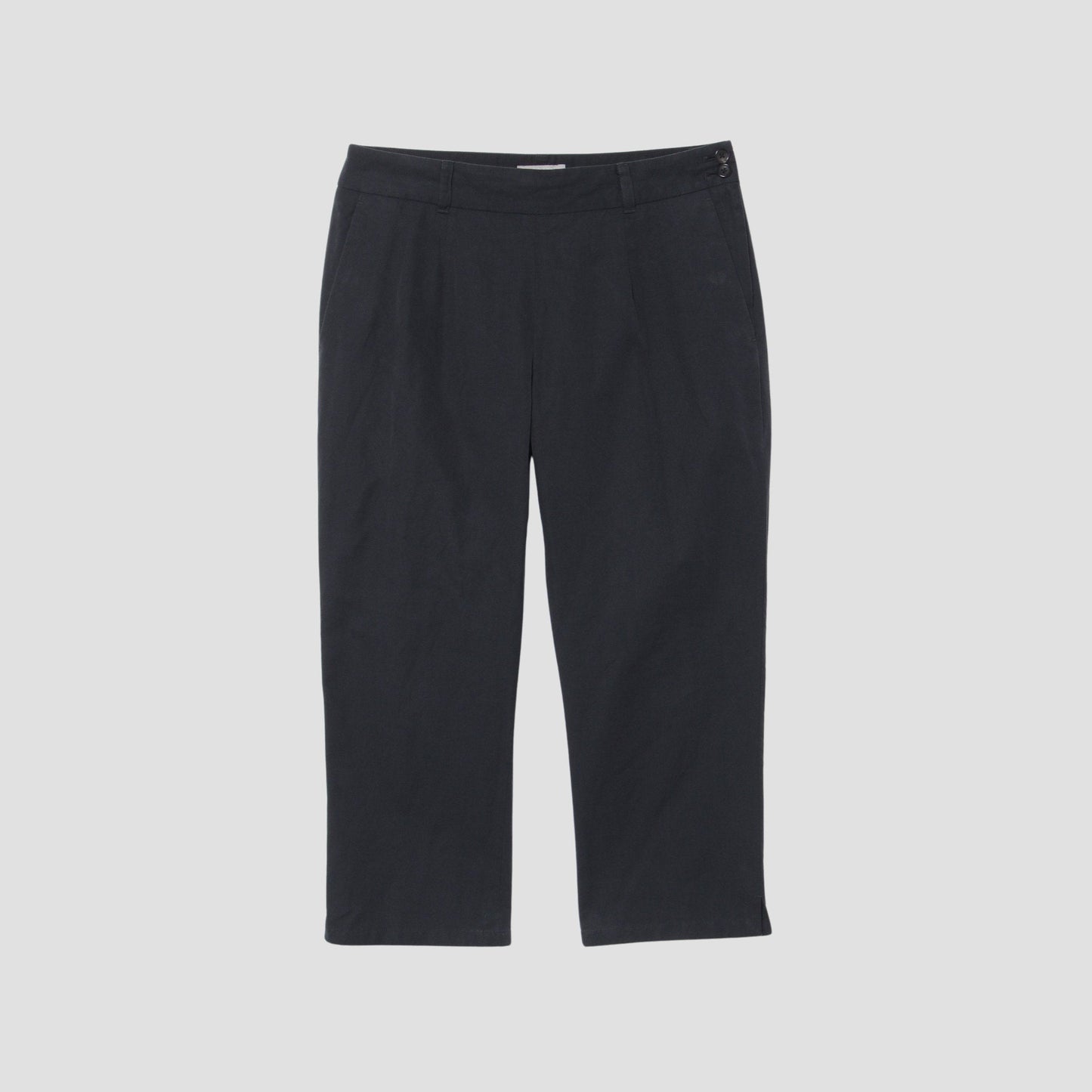 COTTON LINEN TROUSERS