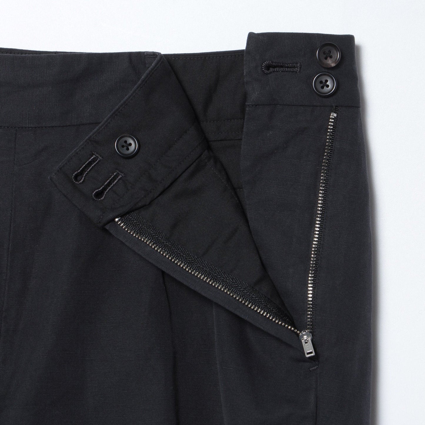 COTTON LINEN TROUSERS