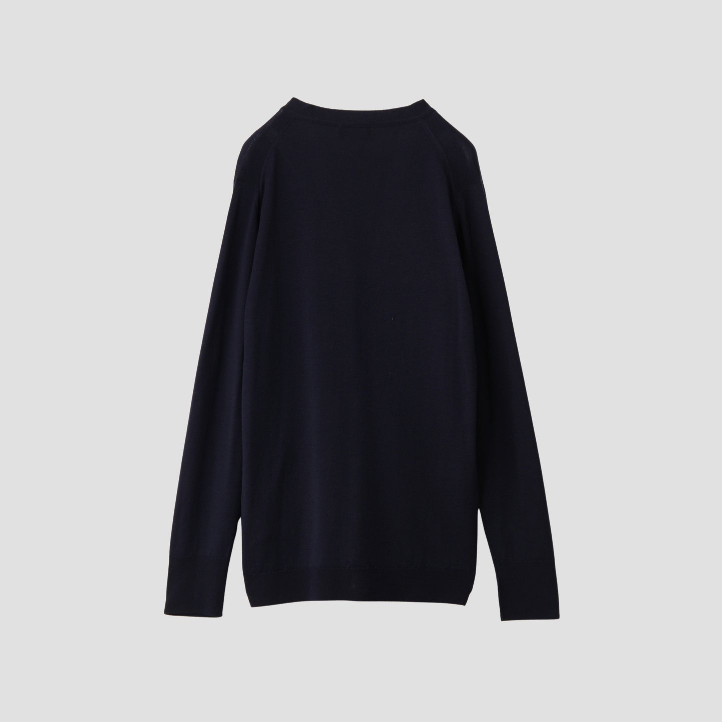 BASIC MERINO CARDIGAN KNIT