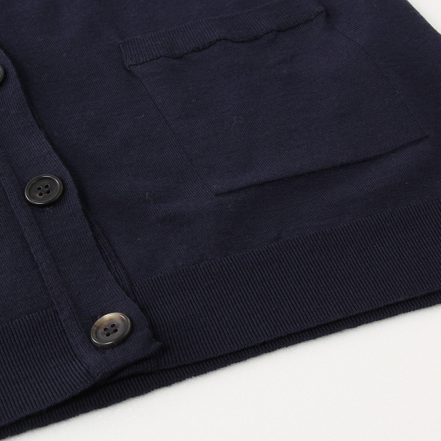 BASIC MERINO CARDIGAN KNIT