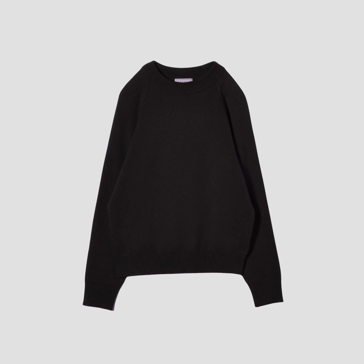 WOOL COTTON LOOPBACK KNIT