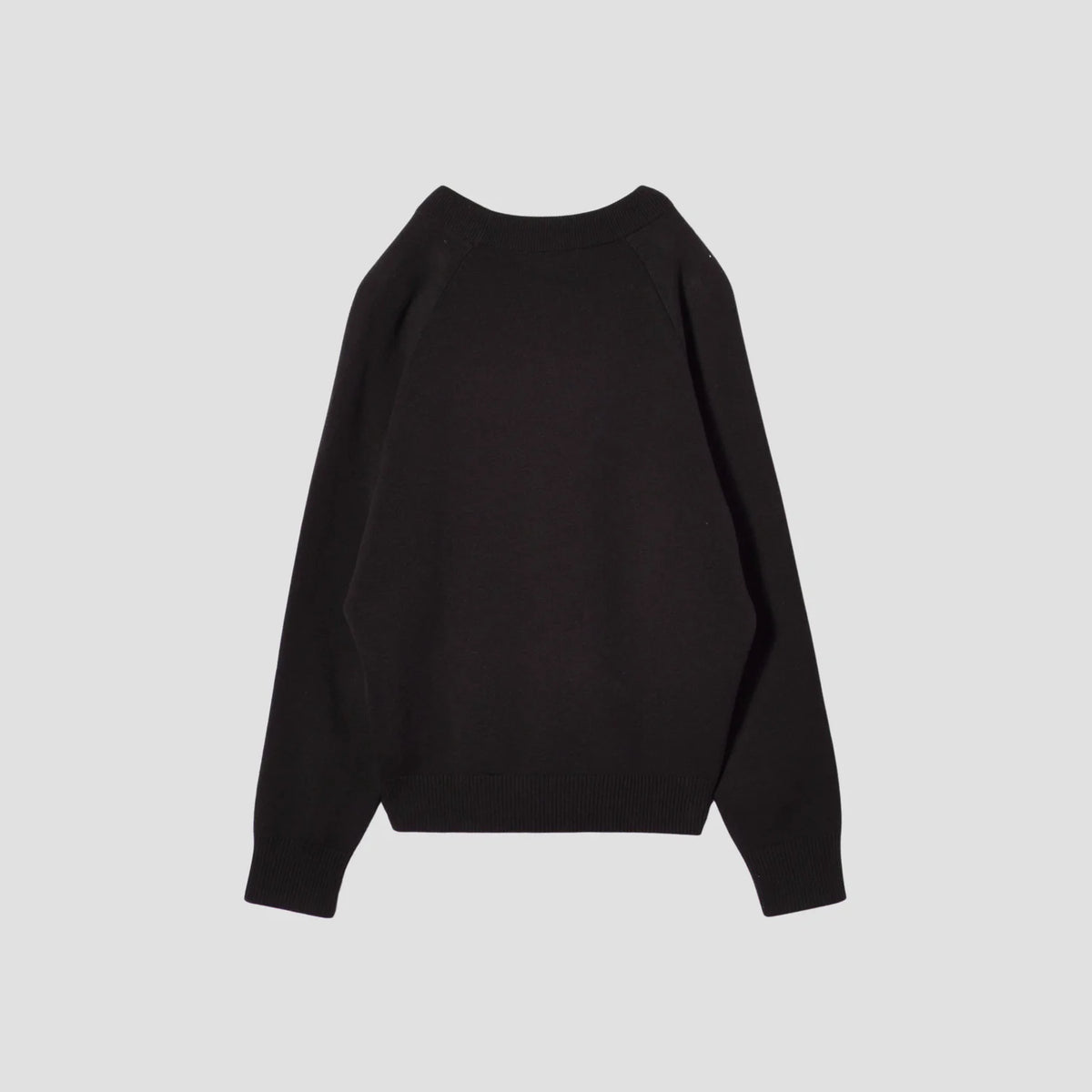 WOOL COTTON LOOPBACK KNIT