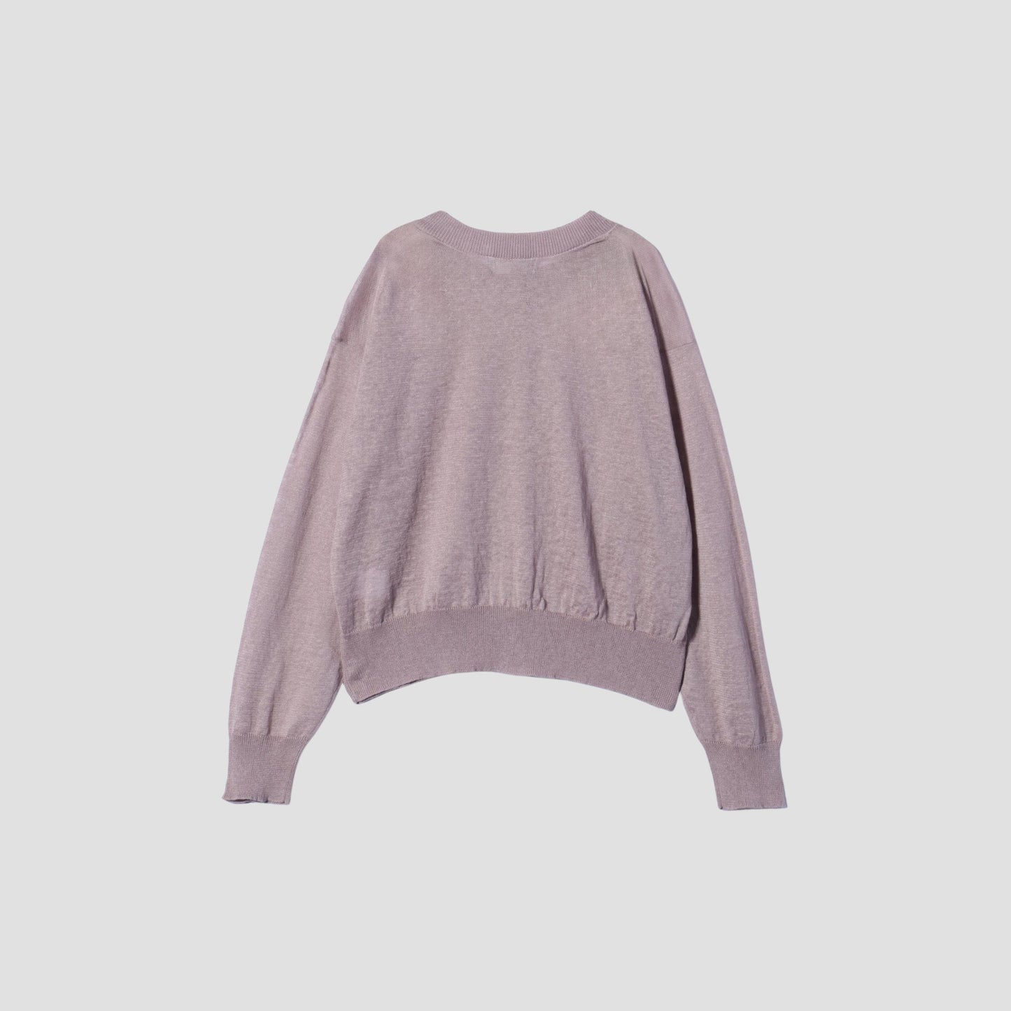 FINE LINEN KNIT