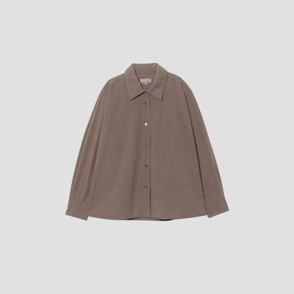 SOFT COTTON POPLIN SHIRT