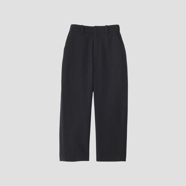 FLANNEL WOOL TROUSERS