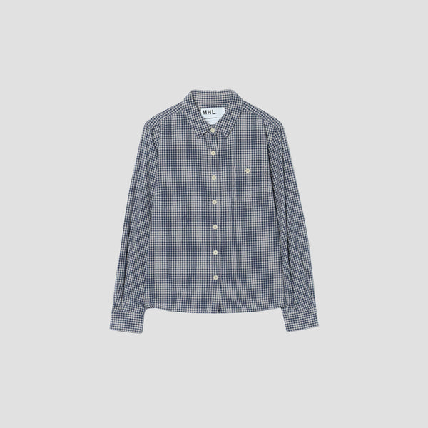 BRUSHED GINGHAM SHIRT
