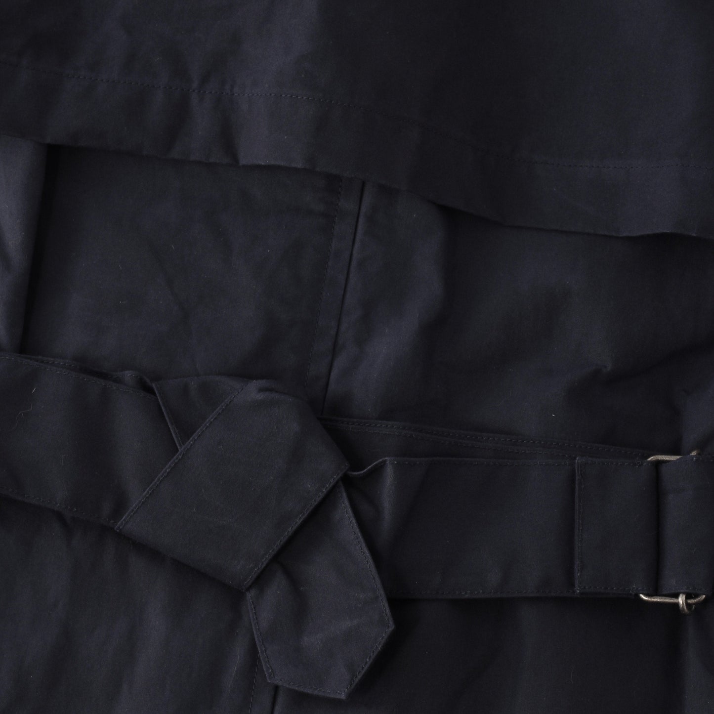 WASHED WAXED COTTON COAT