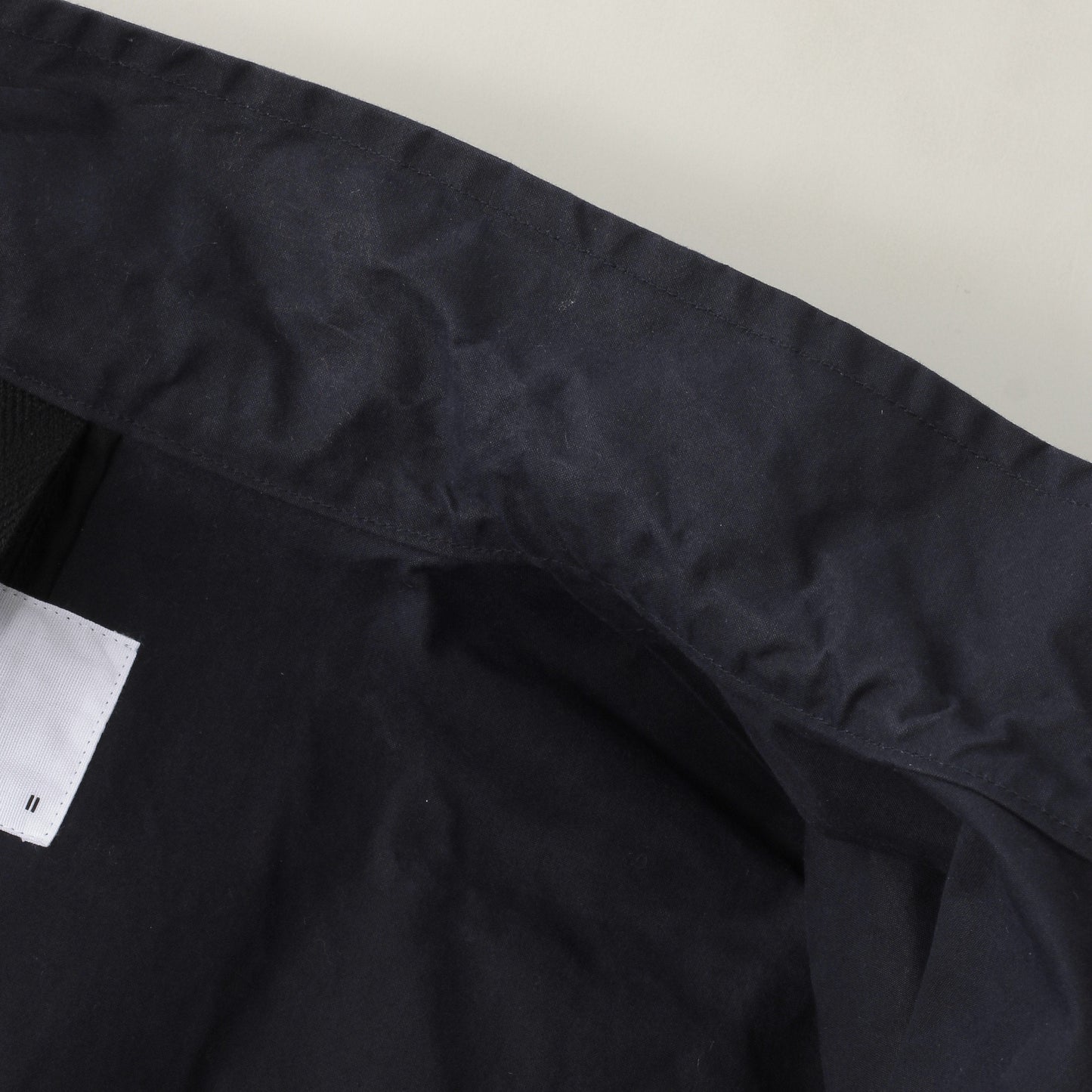 WASHED WAXED COTTON COAT