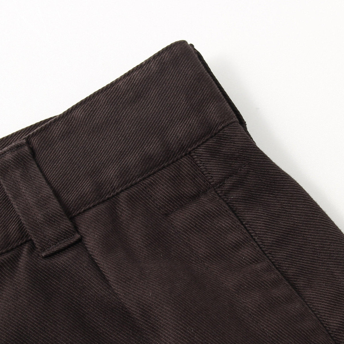 SOFT TWISTED YARN COTTON SKIRT