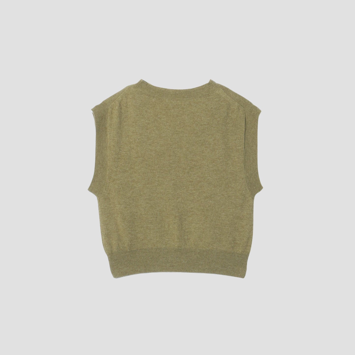 WOOL CASHMERE KNIT