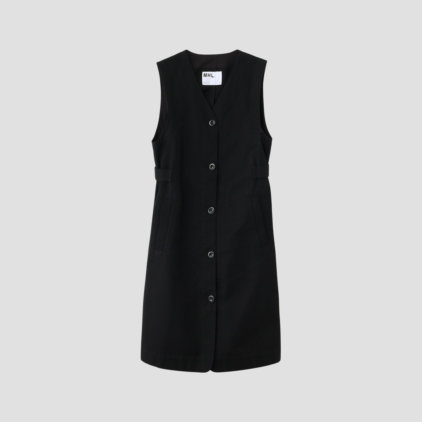 COTTON WOOL DRILL DRESS