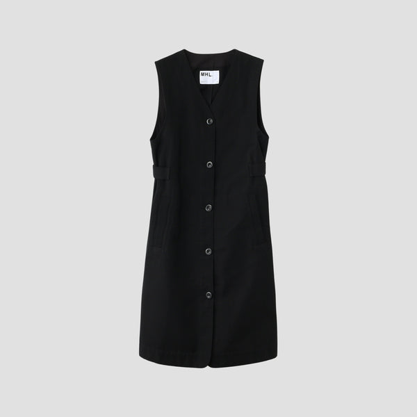 COTTON WOOL DRILL DRESS