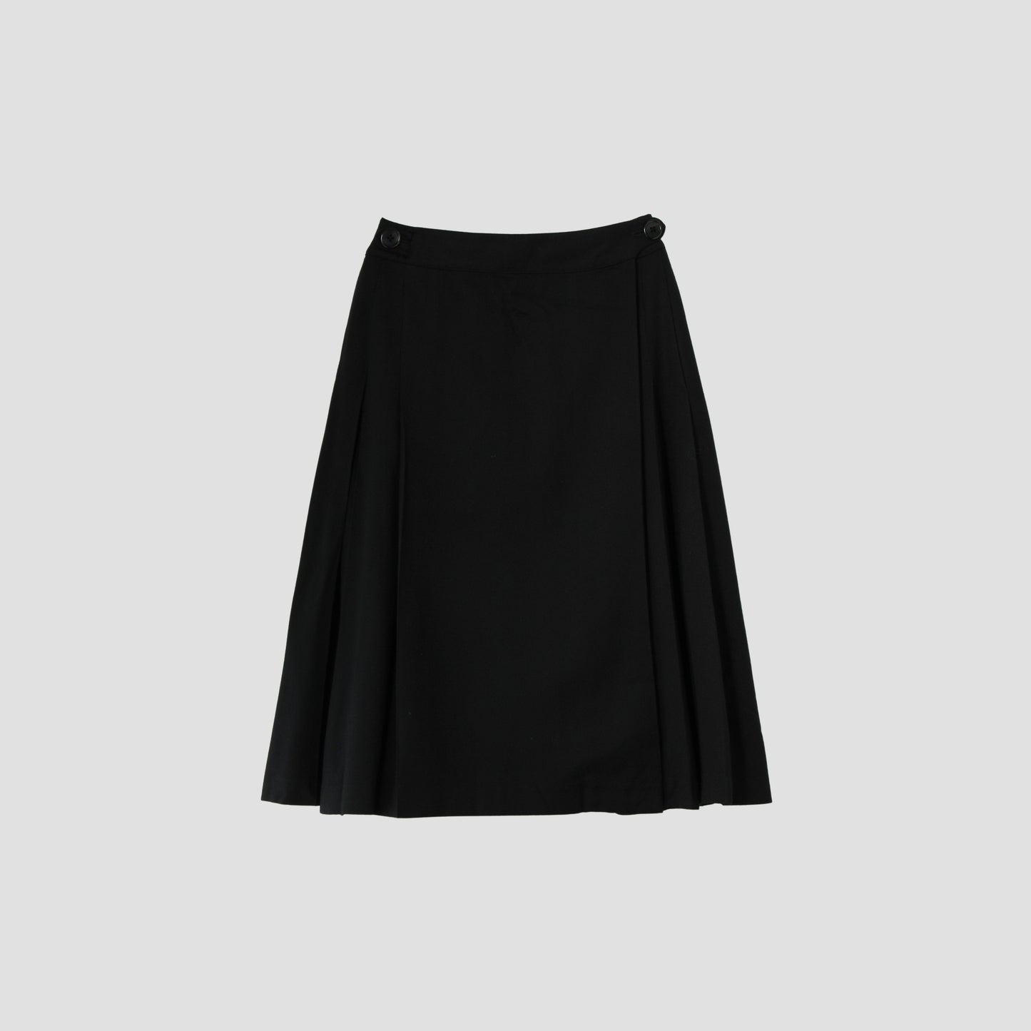 LIGHTWEIGHT FLANNEL SKIRT