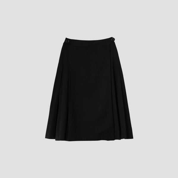 LIGHTWEIGHT FLANNEL SKIRT