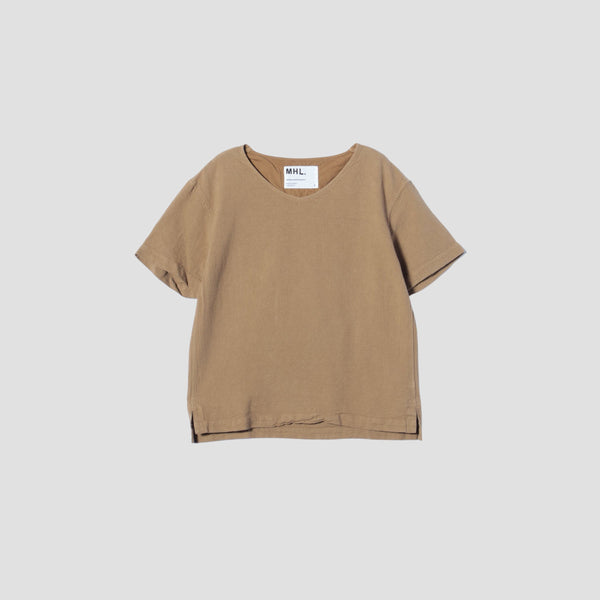 COTTON PIQUE SHIRT
