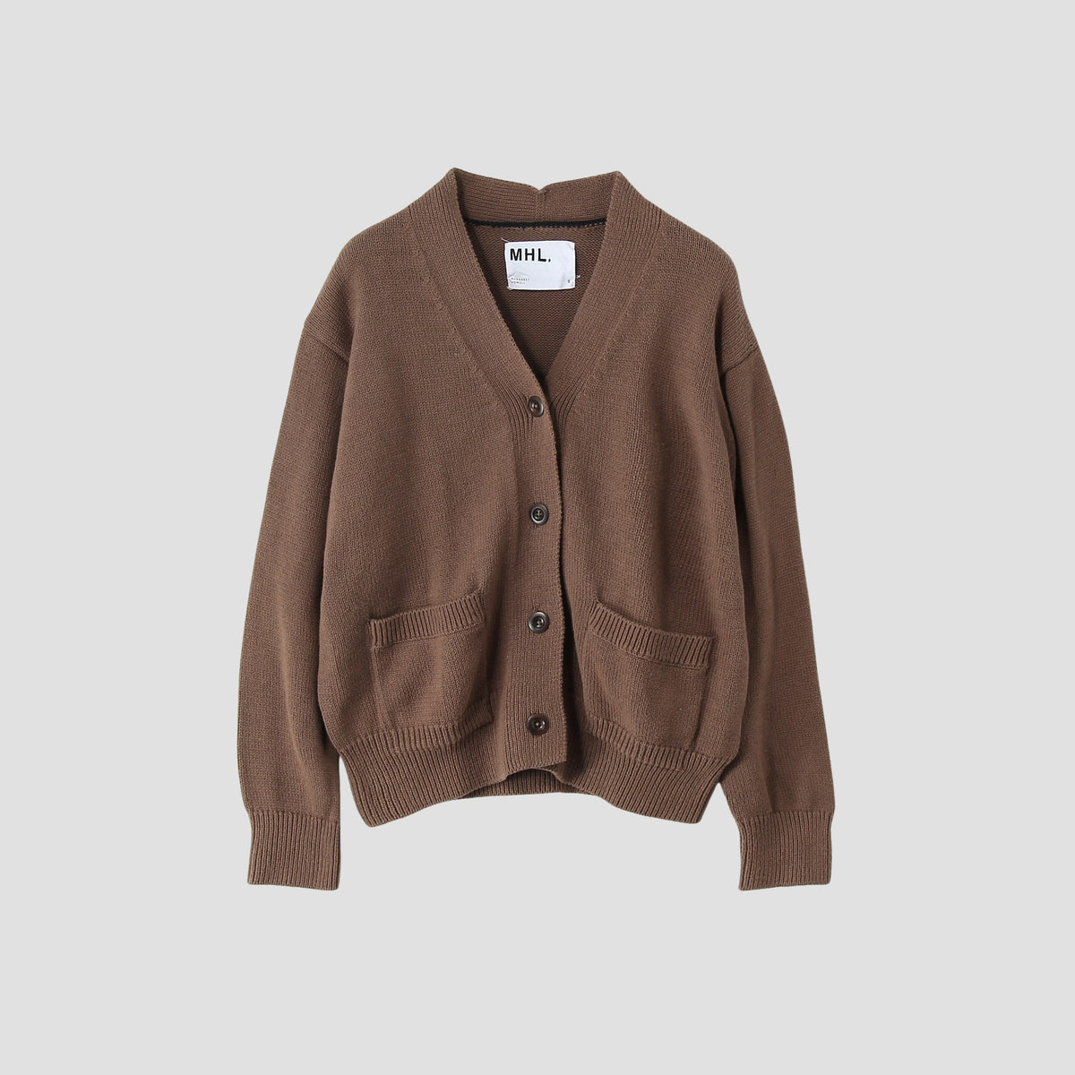 ROUGH COTTON KNIT