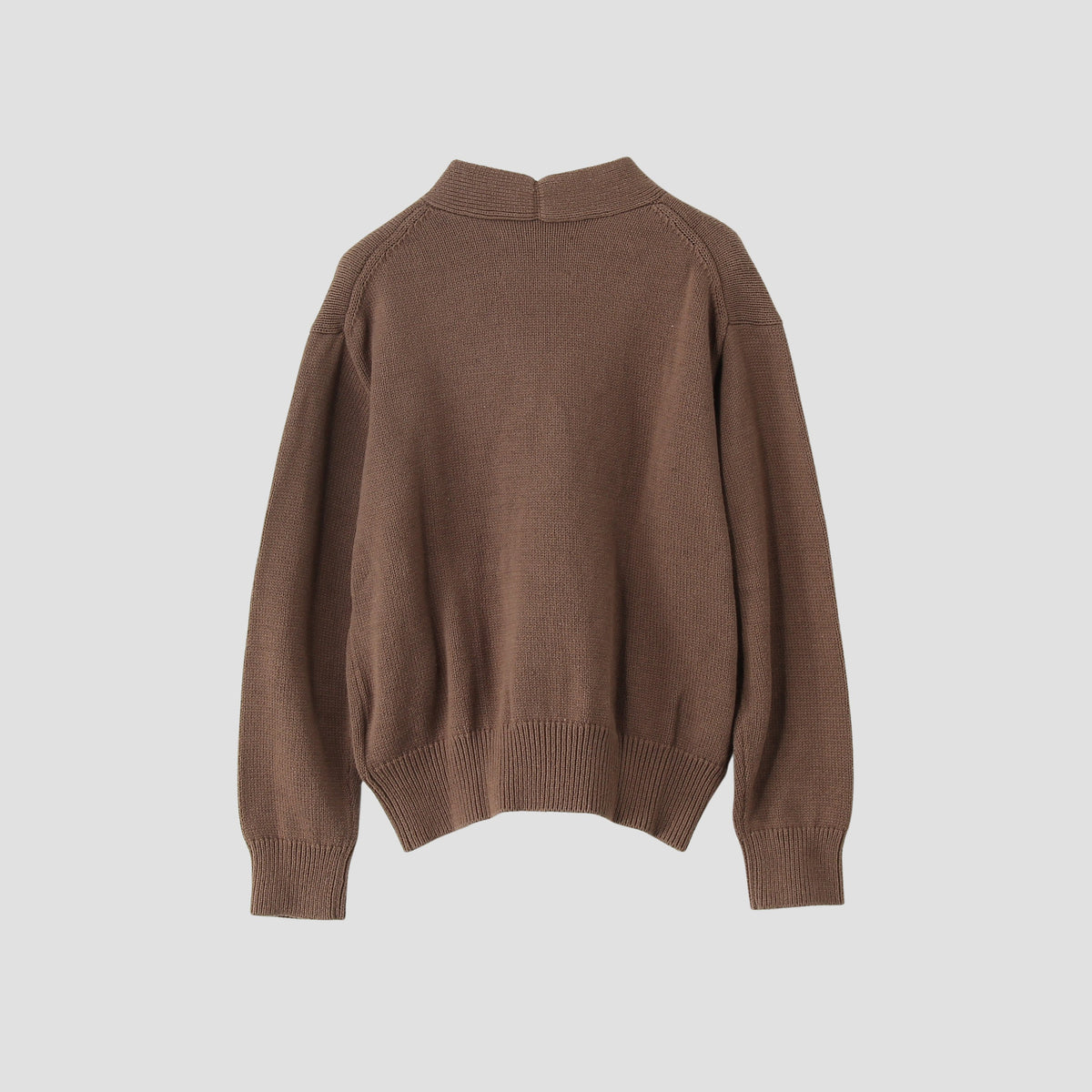 ROUGH COTTON KNIT