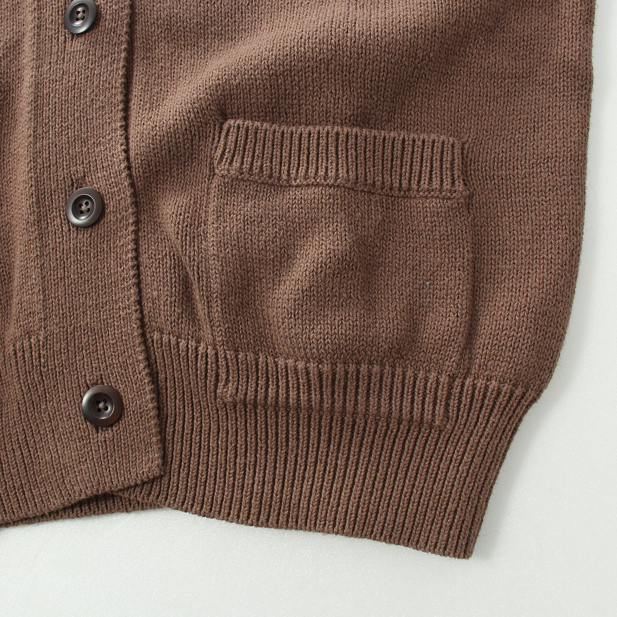 ROUGH COTTON KNIT