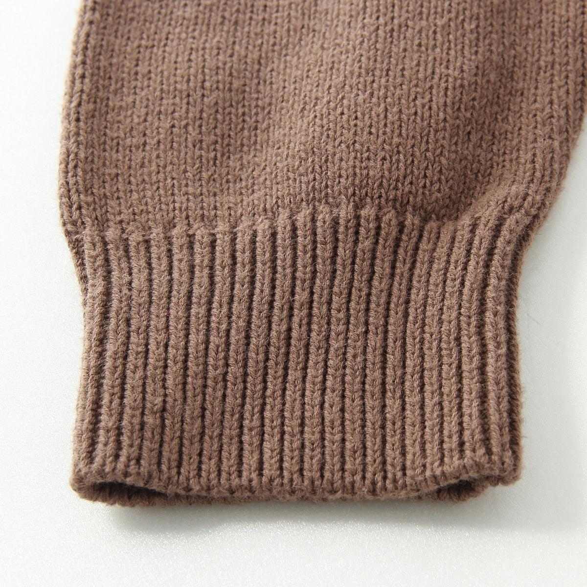 ROUGH COTTON KNIT