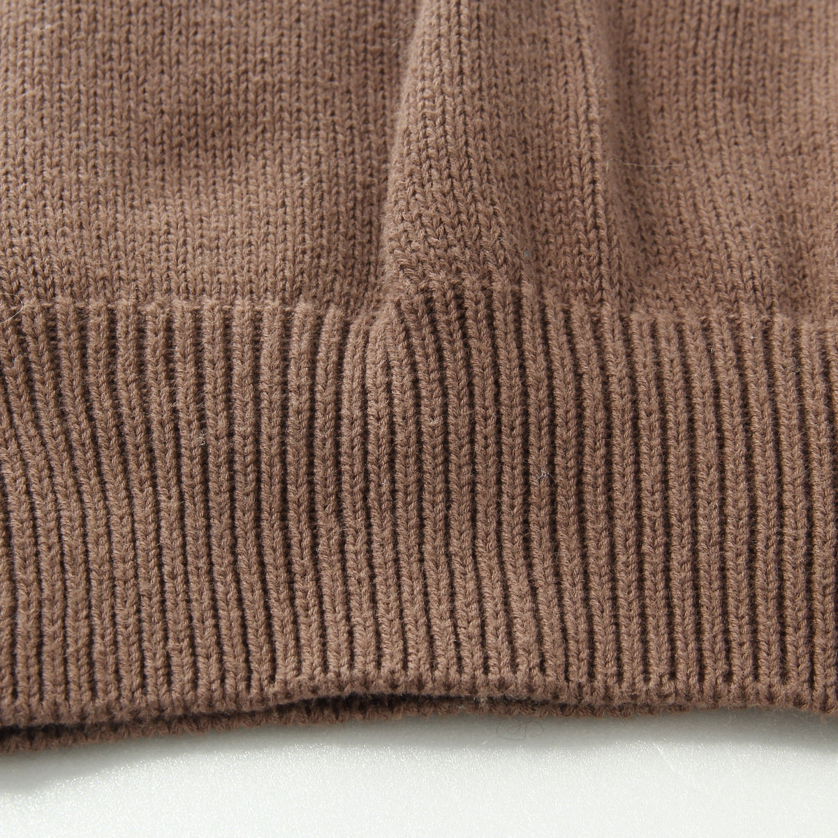 ROUGH COTTON KNIT