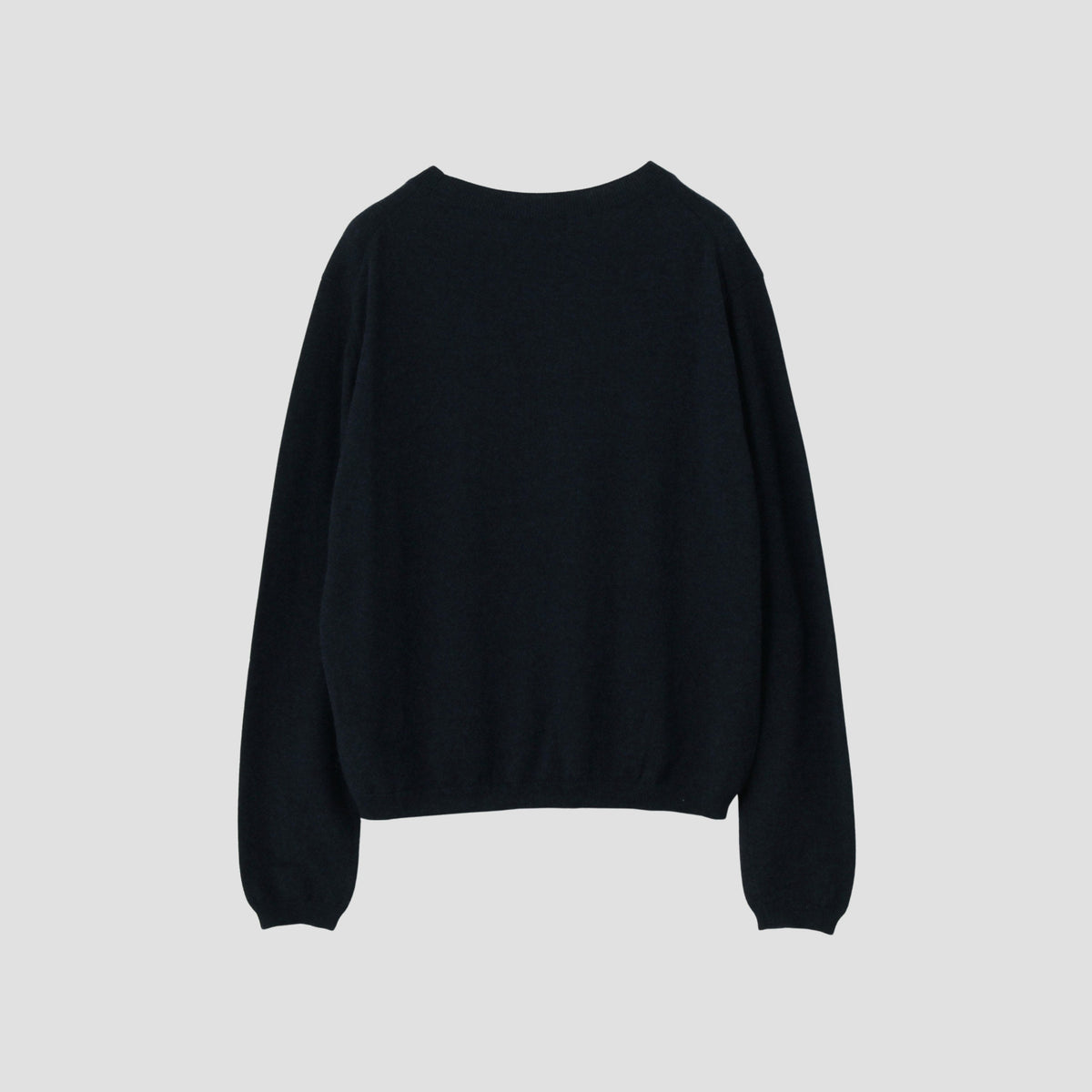 TWISTED CASHMERE COTTON KNIT
