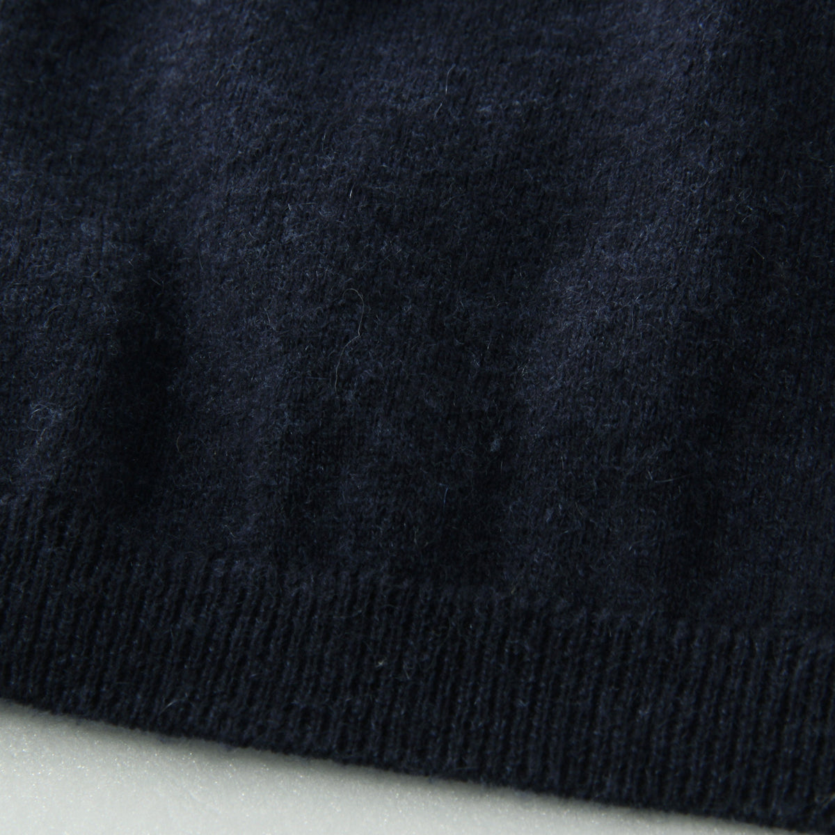 TWISTED CASHMERE COTTON KNIT