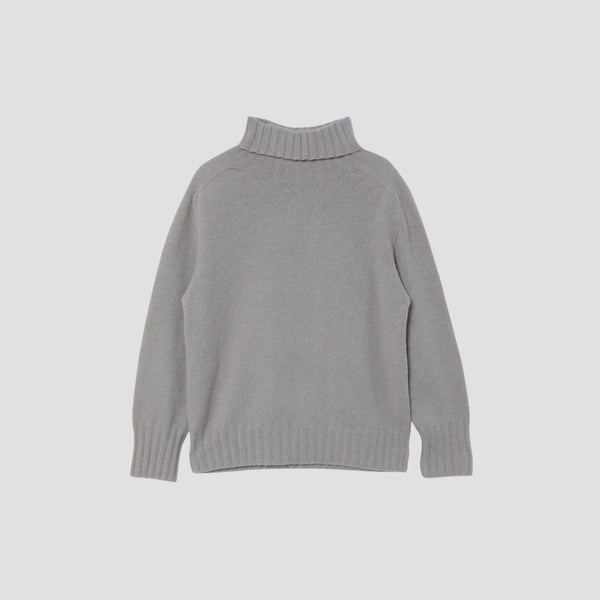 WIDE ROLL NECK KNIT