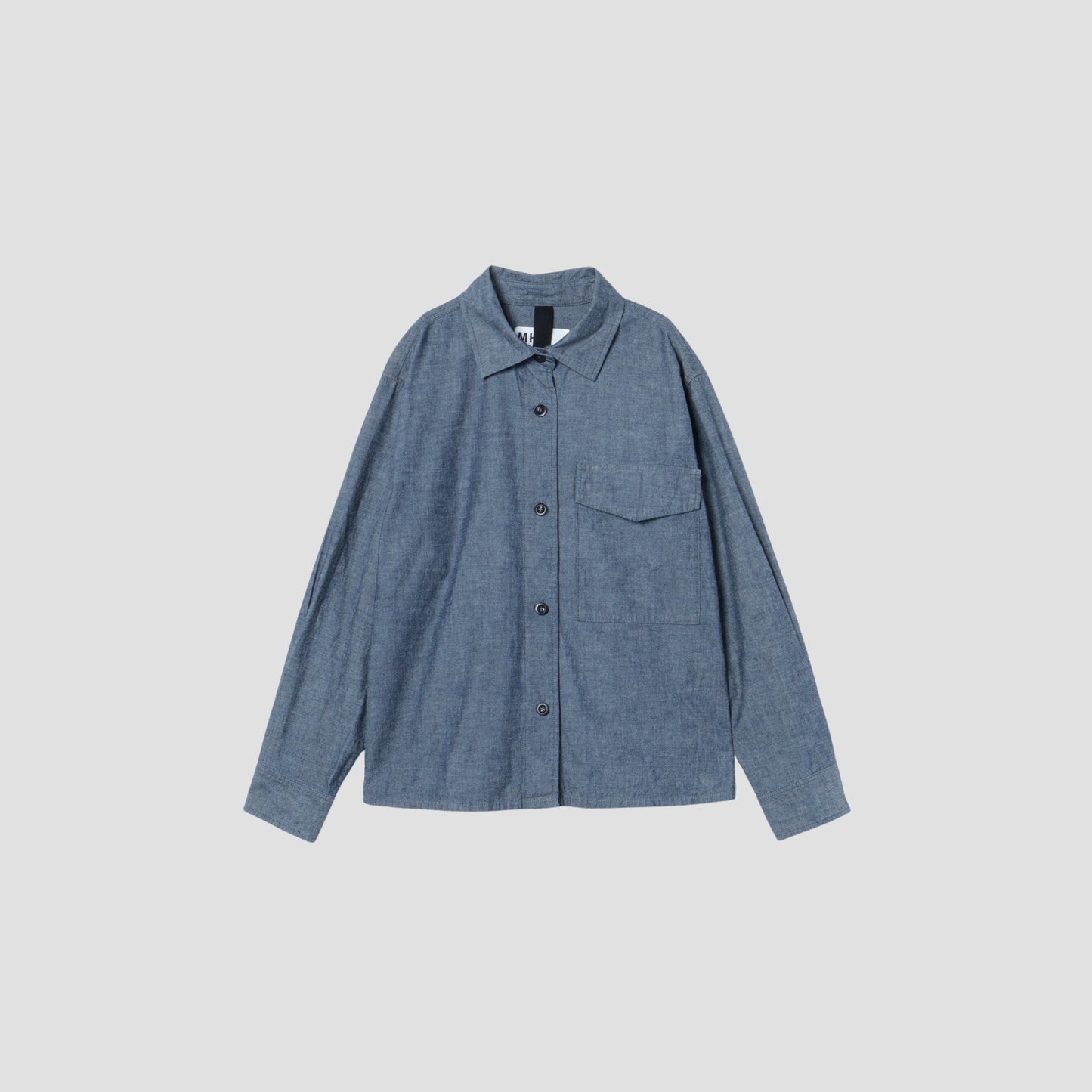 DENIM CANVAS SHIRT