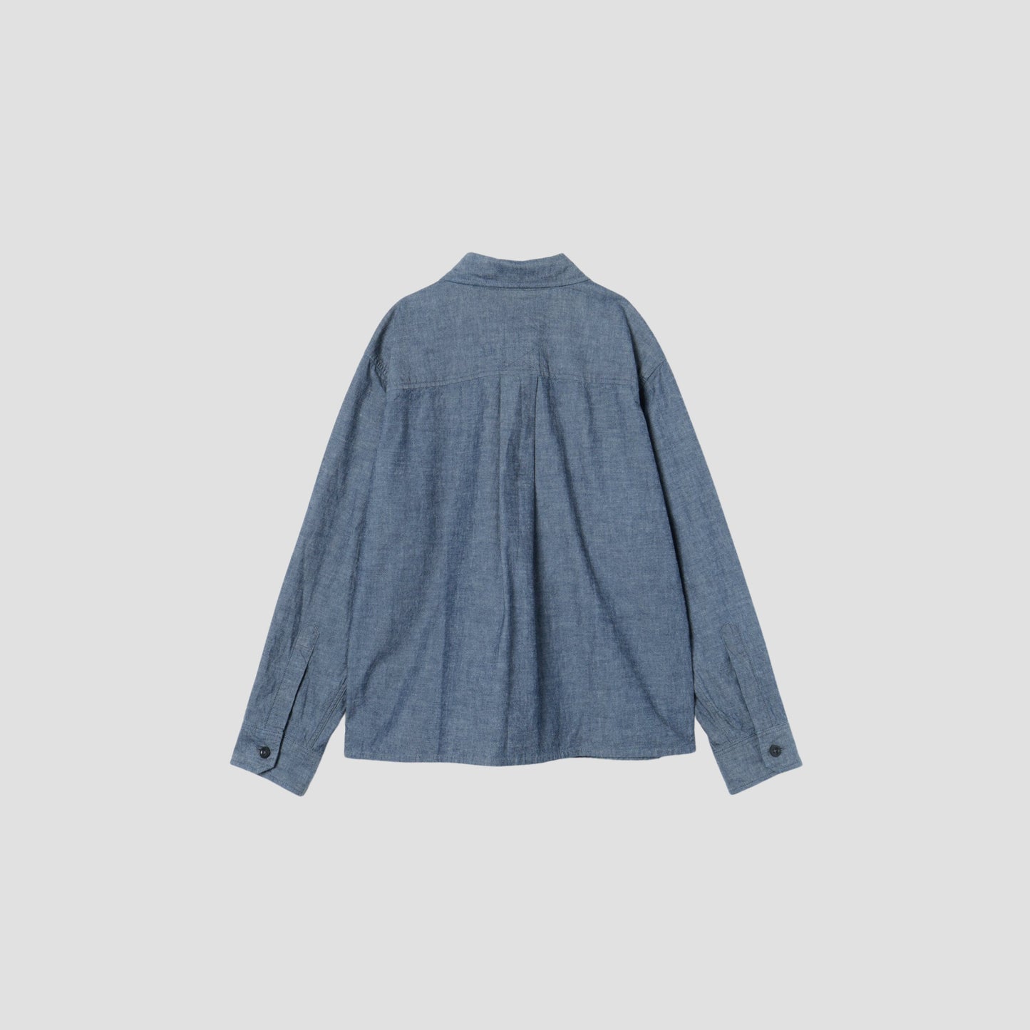 DENIM CANVAS SHIRT