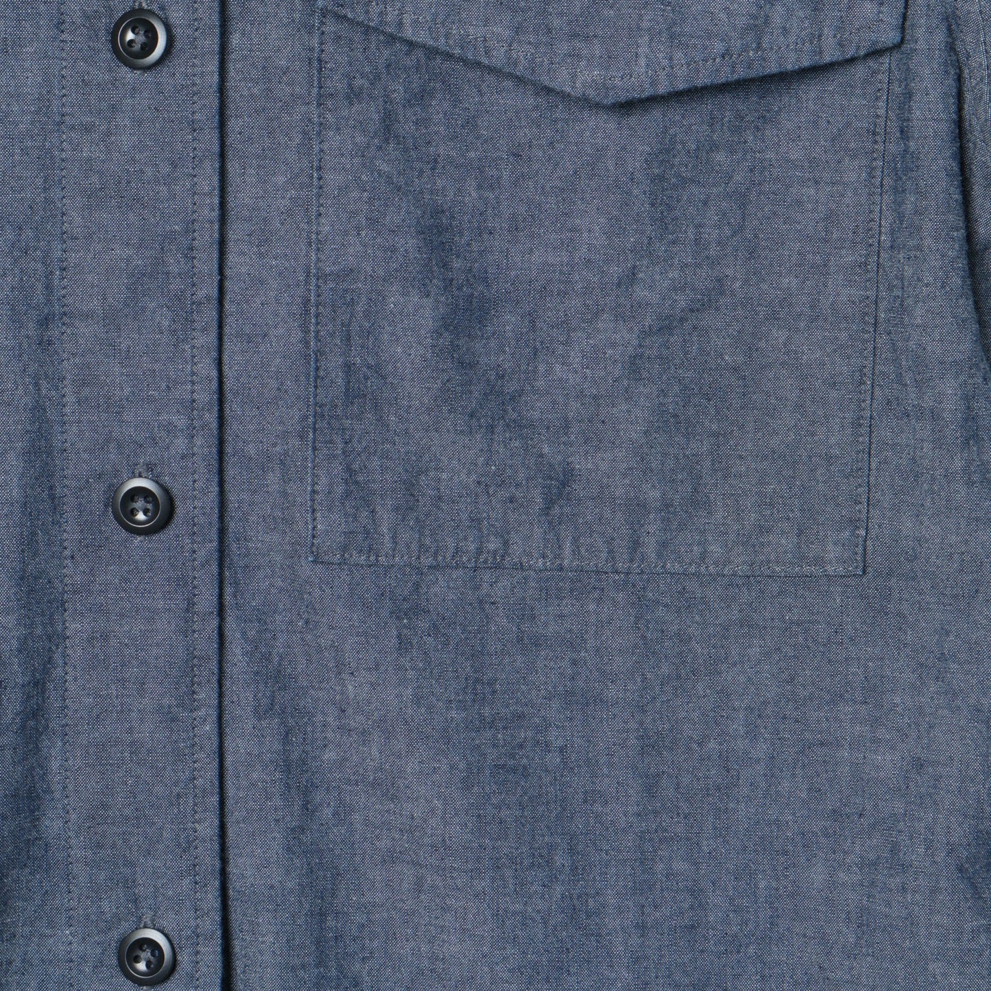 DENIM CANVAS SHIRT