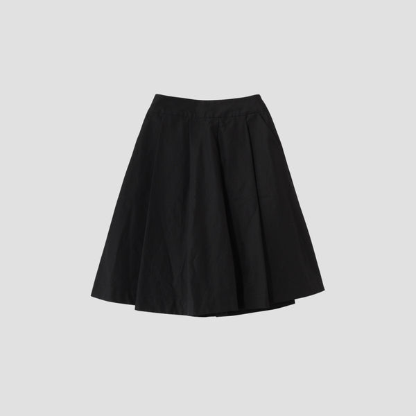 COTTON LINEN DRILL SKIRT