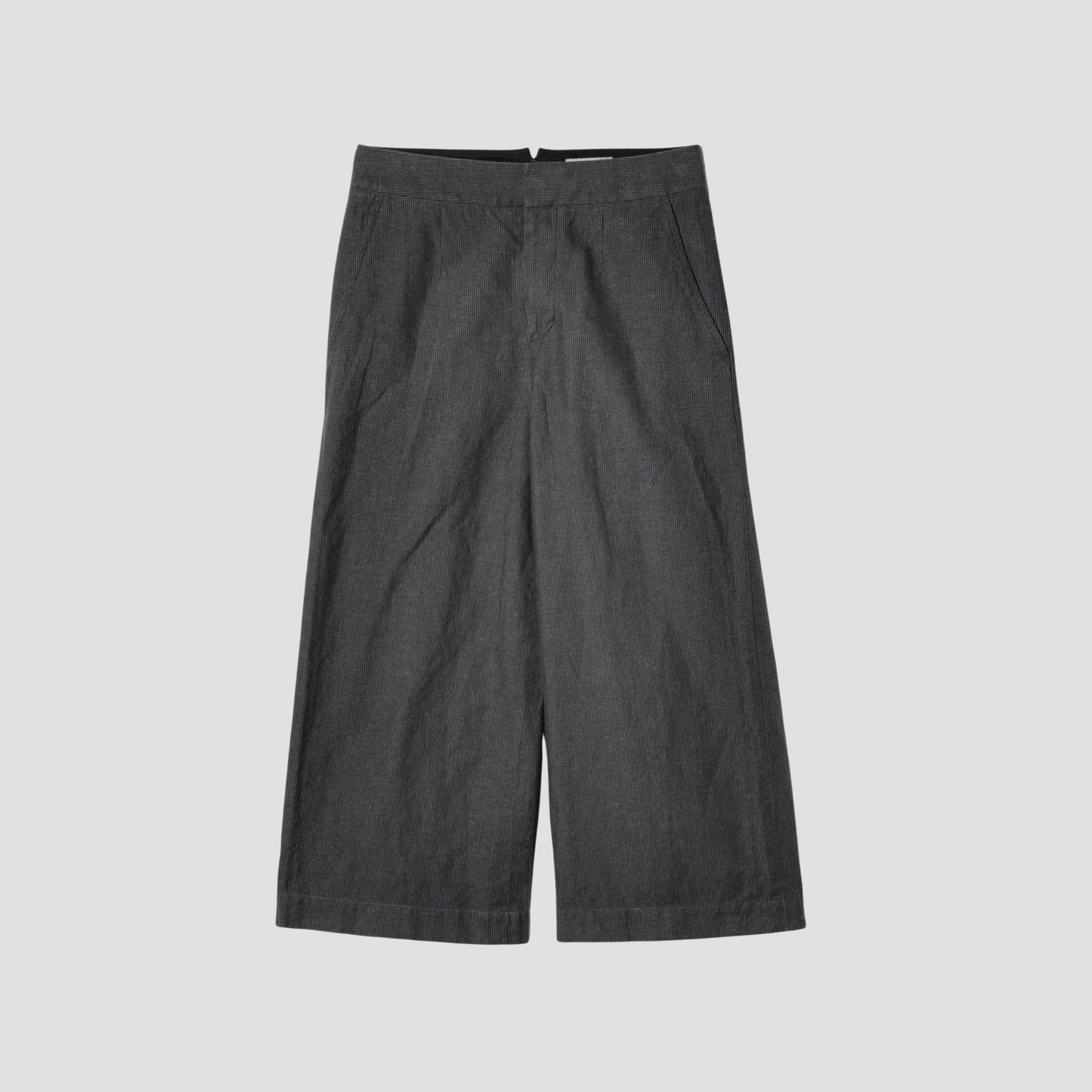 COTTON LINEN TROUSERS