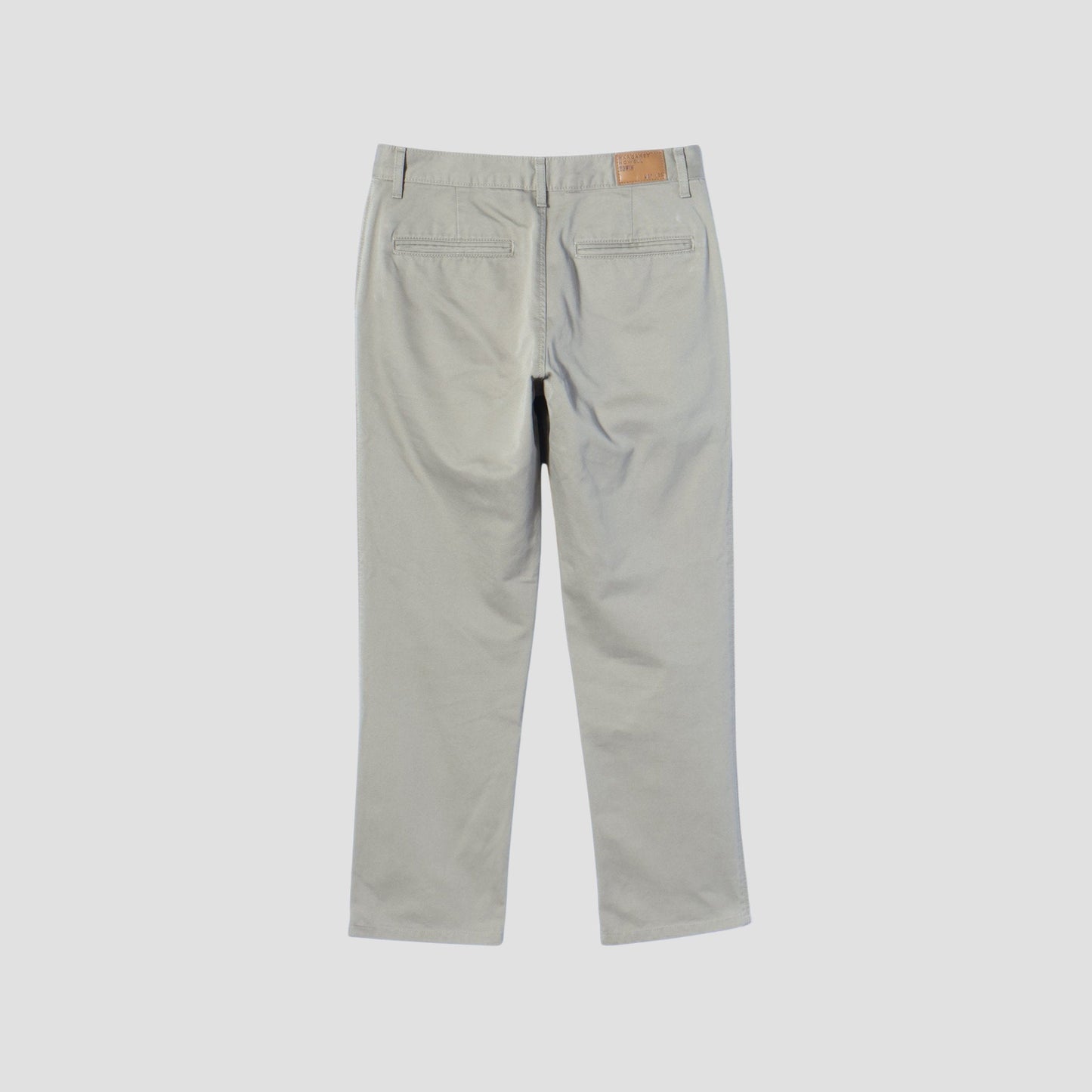 NEW BASIC CHINO TROUSERS