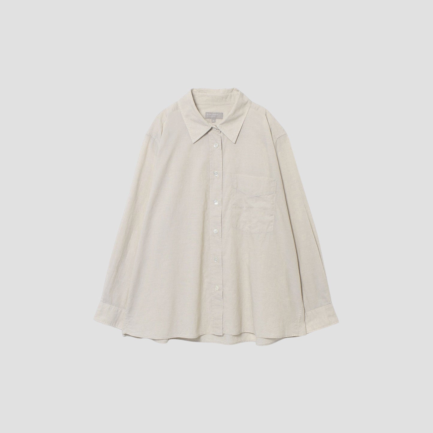 WASHED COTTON SHIRT