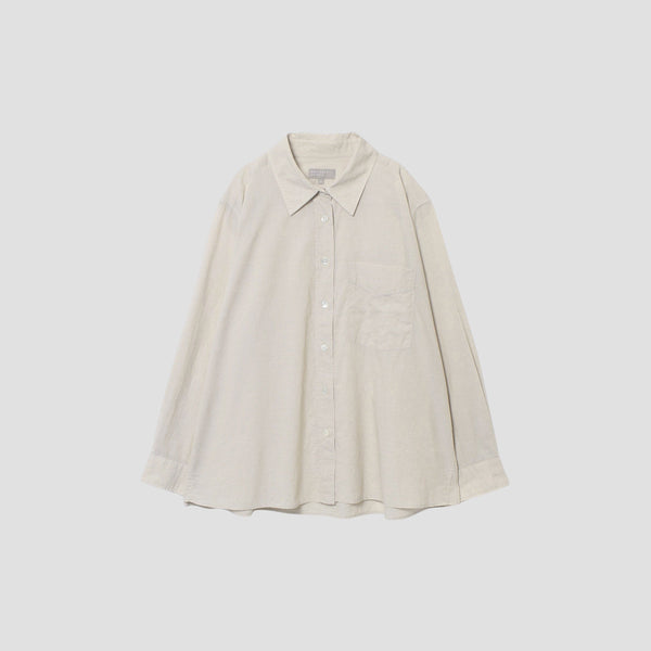 WASHED COTTON SHIRT