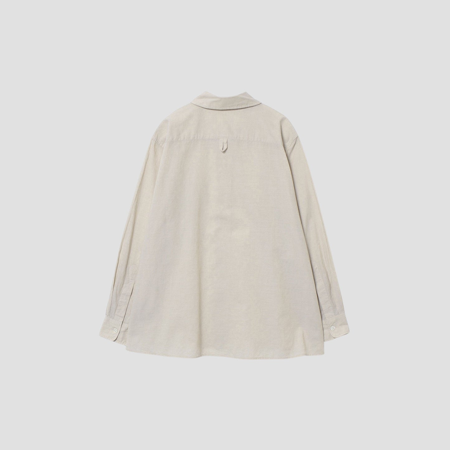 WASHED COTTON SHIRT