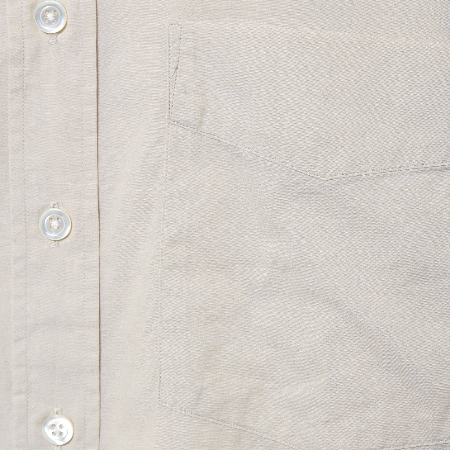 WASHED COTTON SHIRT