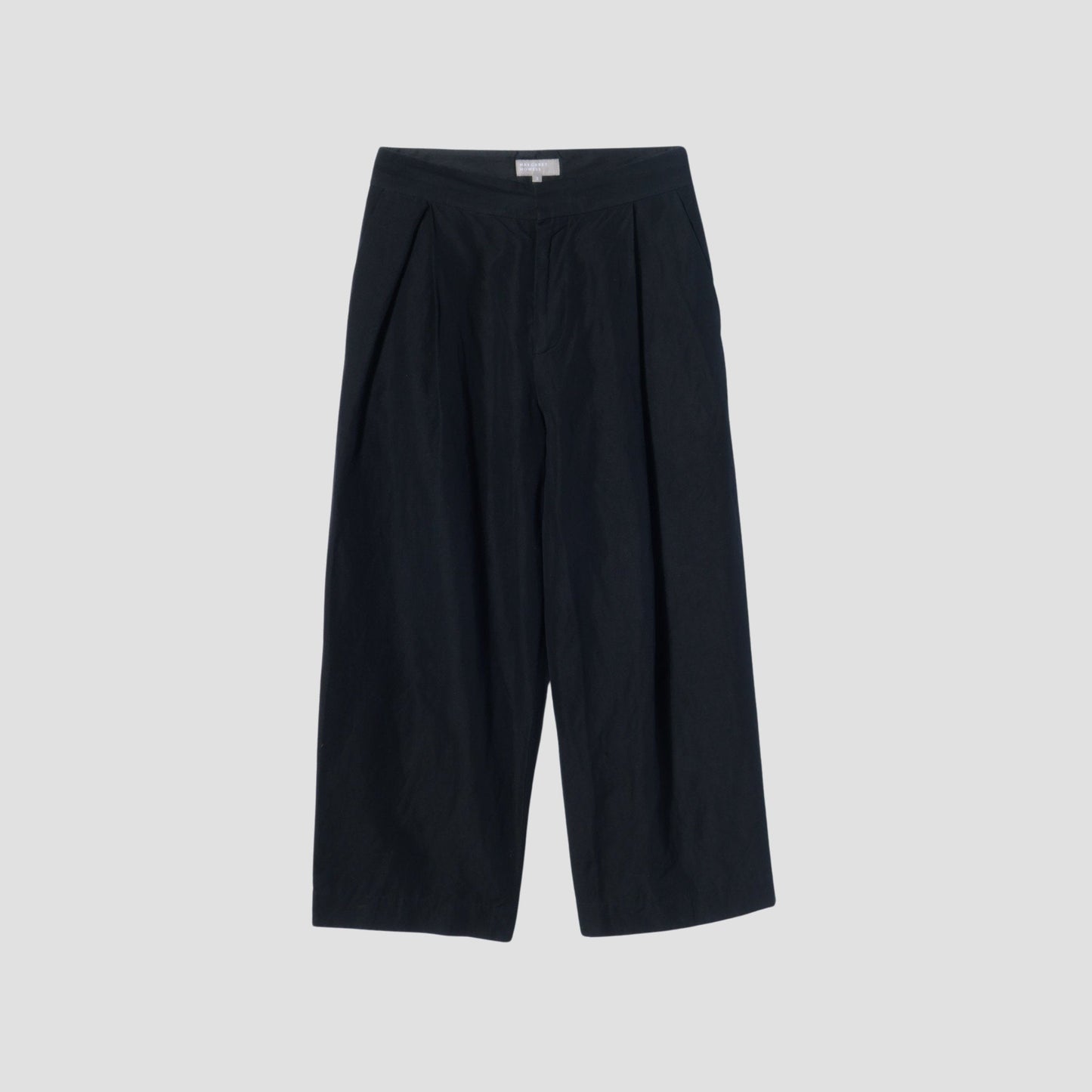 LINEN COTTON TROUSERS