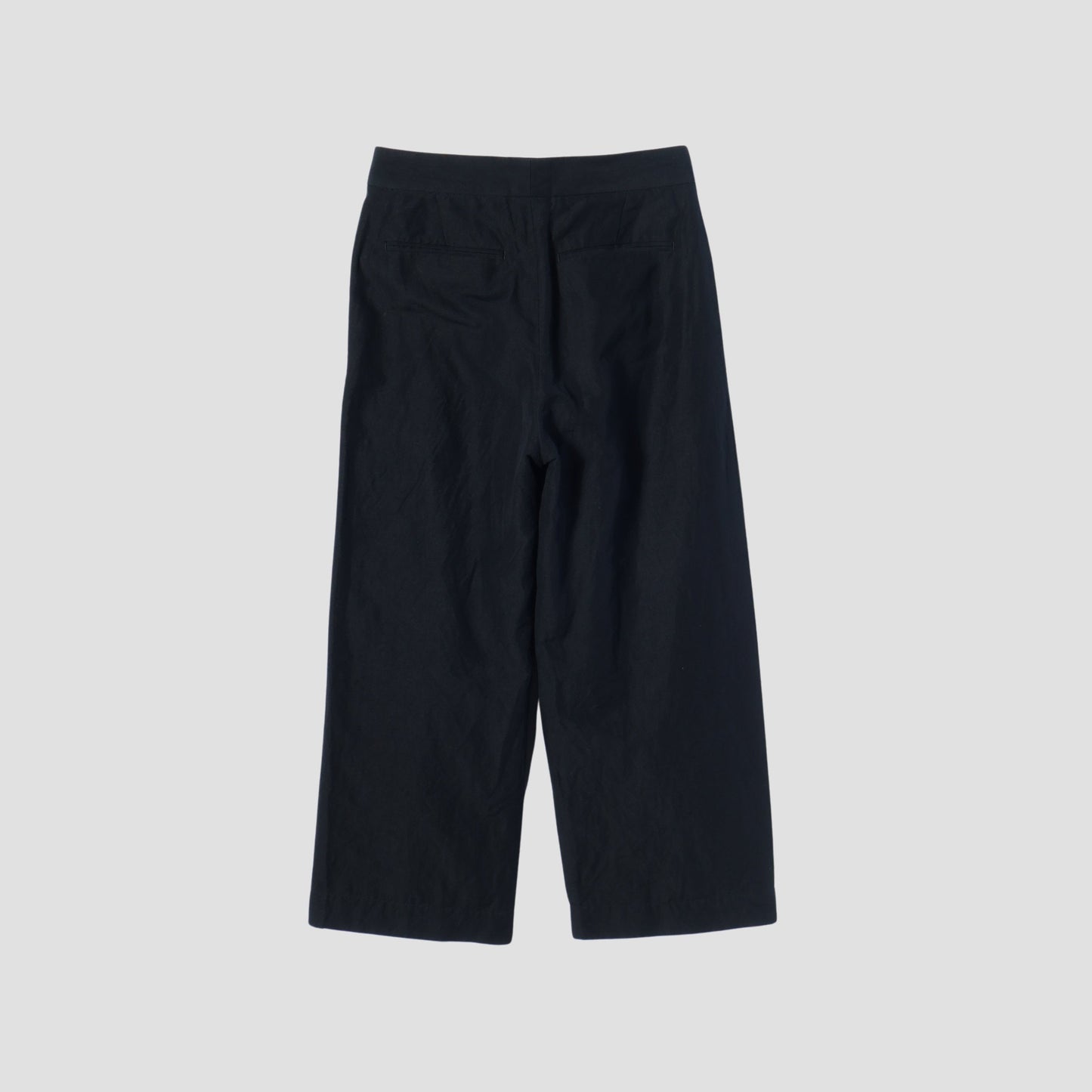 LINEN COTTON TROUSERS