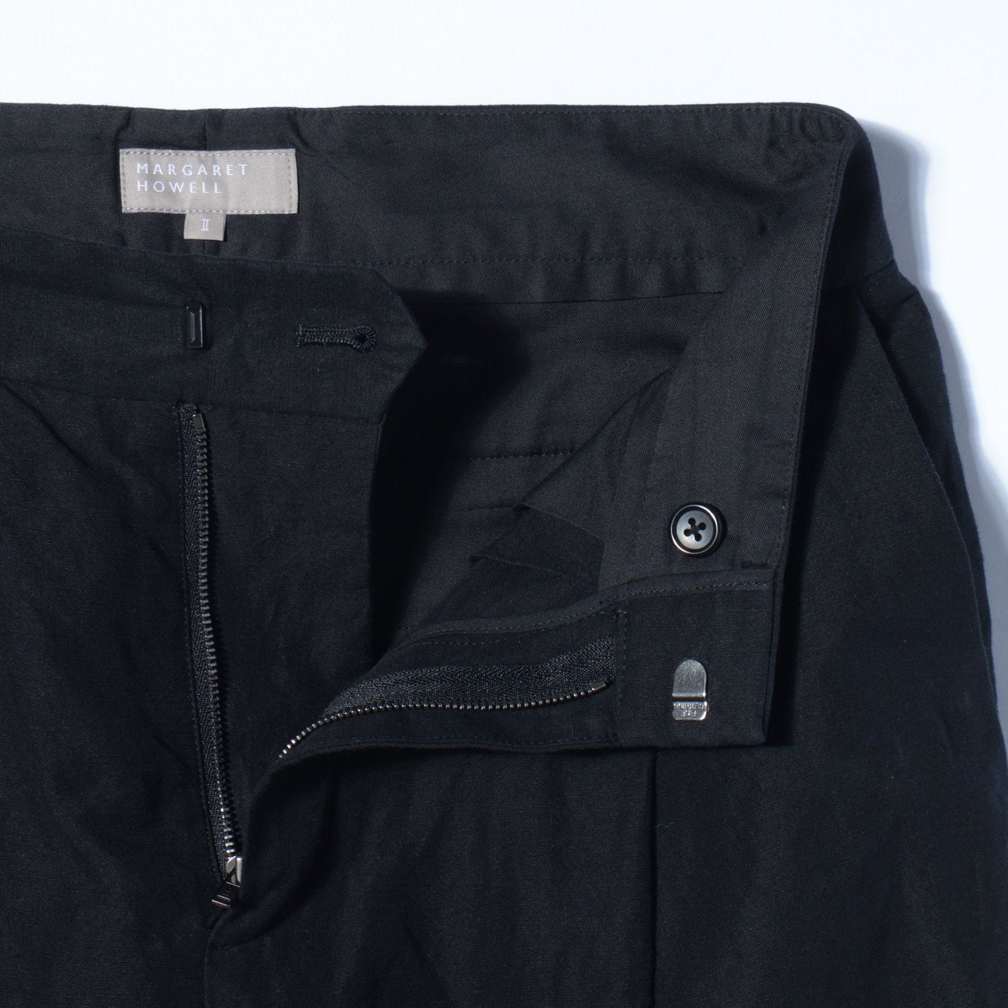 LINEN COTTON TROUSERS