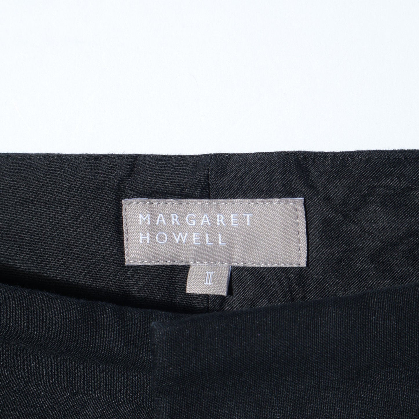 LINEN COTTON TROUSERS