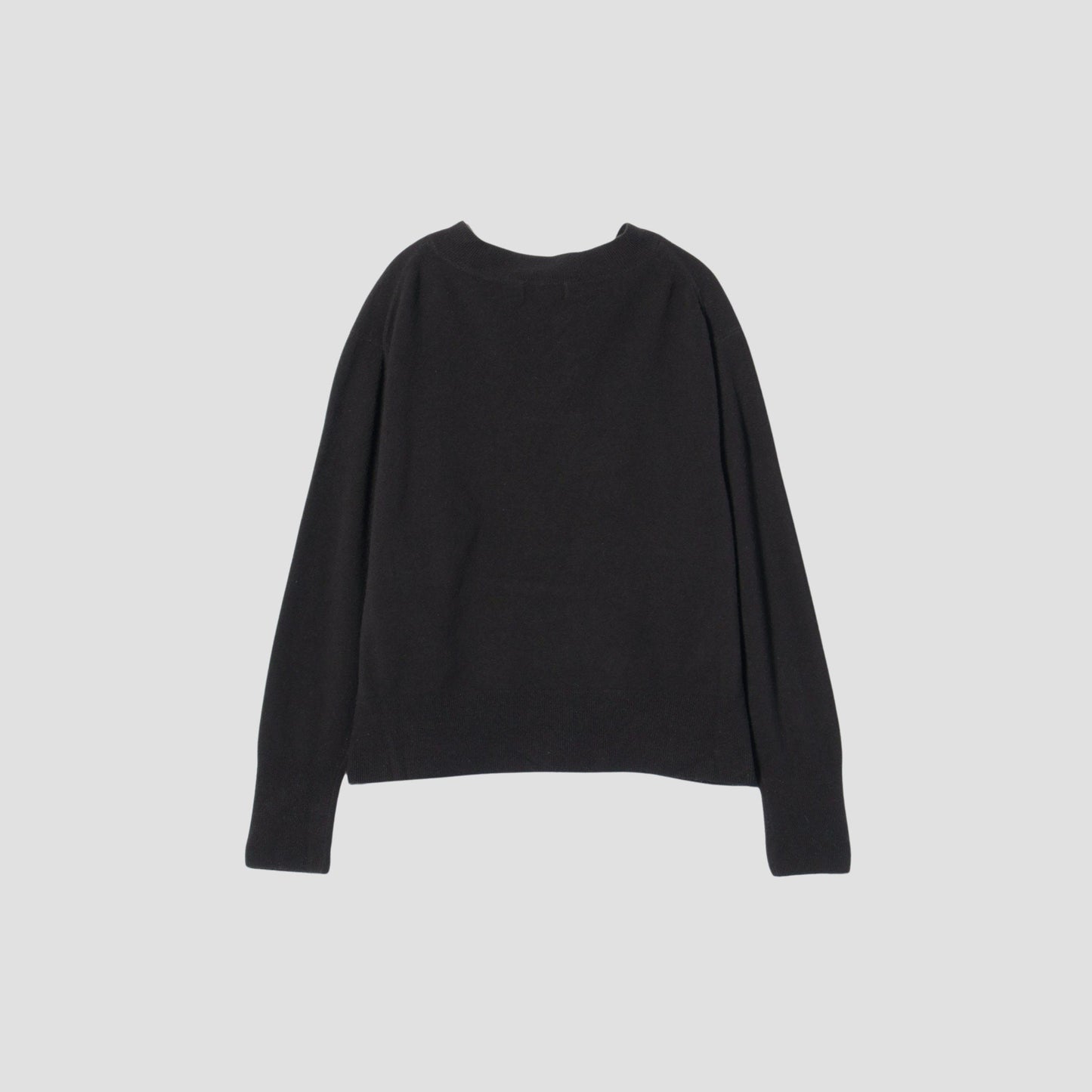 FINE WOOL JUMPER KNIT
