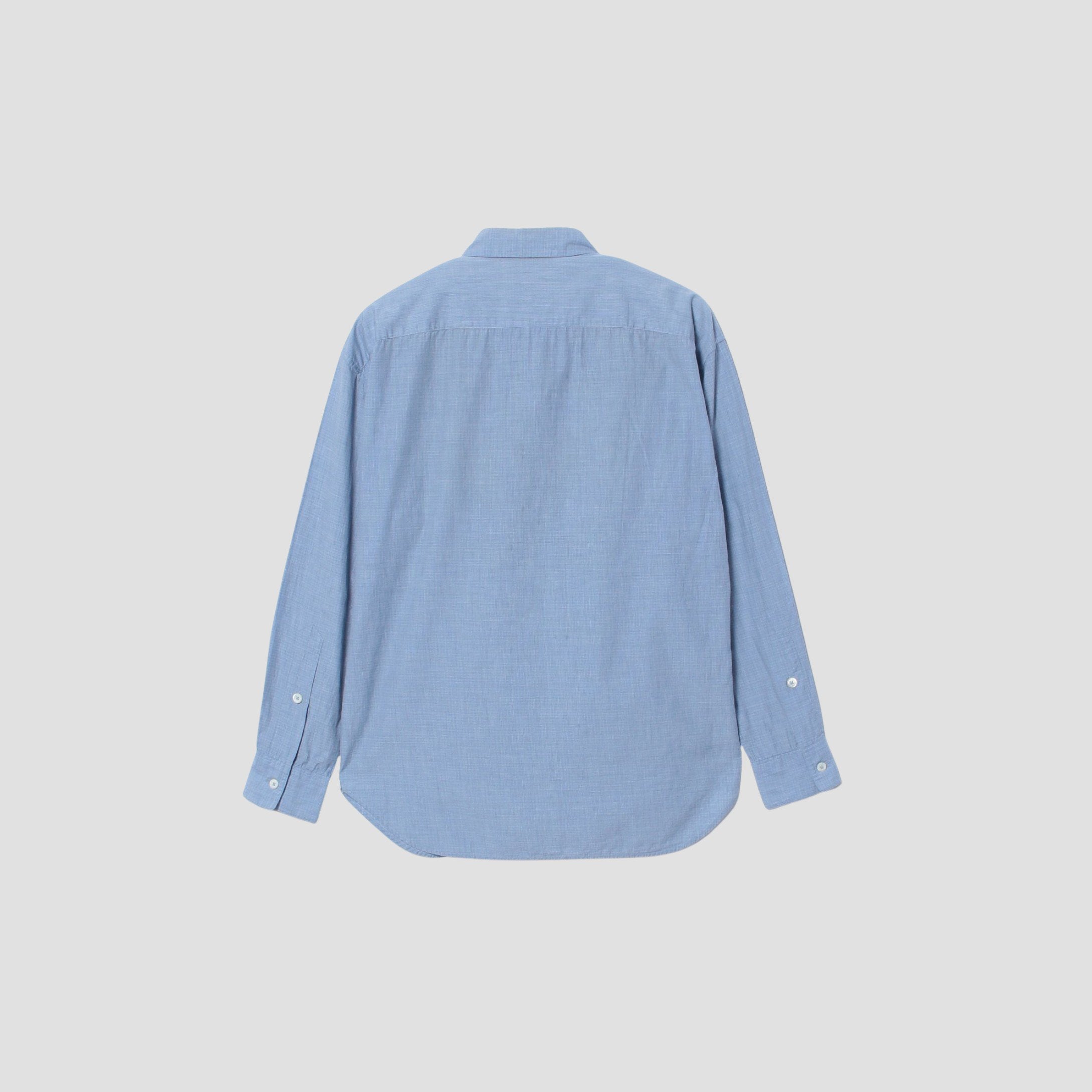 マーガレットハウエル 日本製 Mサイズ相当 ピンタック 長袖 シャツ 水色ブルー MARGARET HOWELLのフリマアイテム一覧