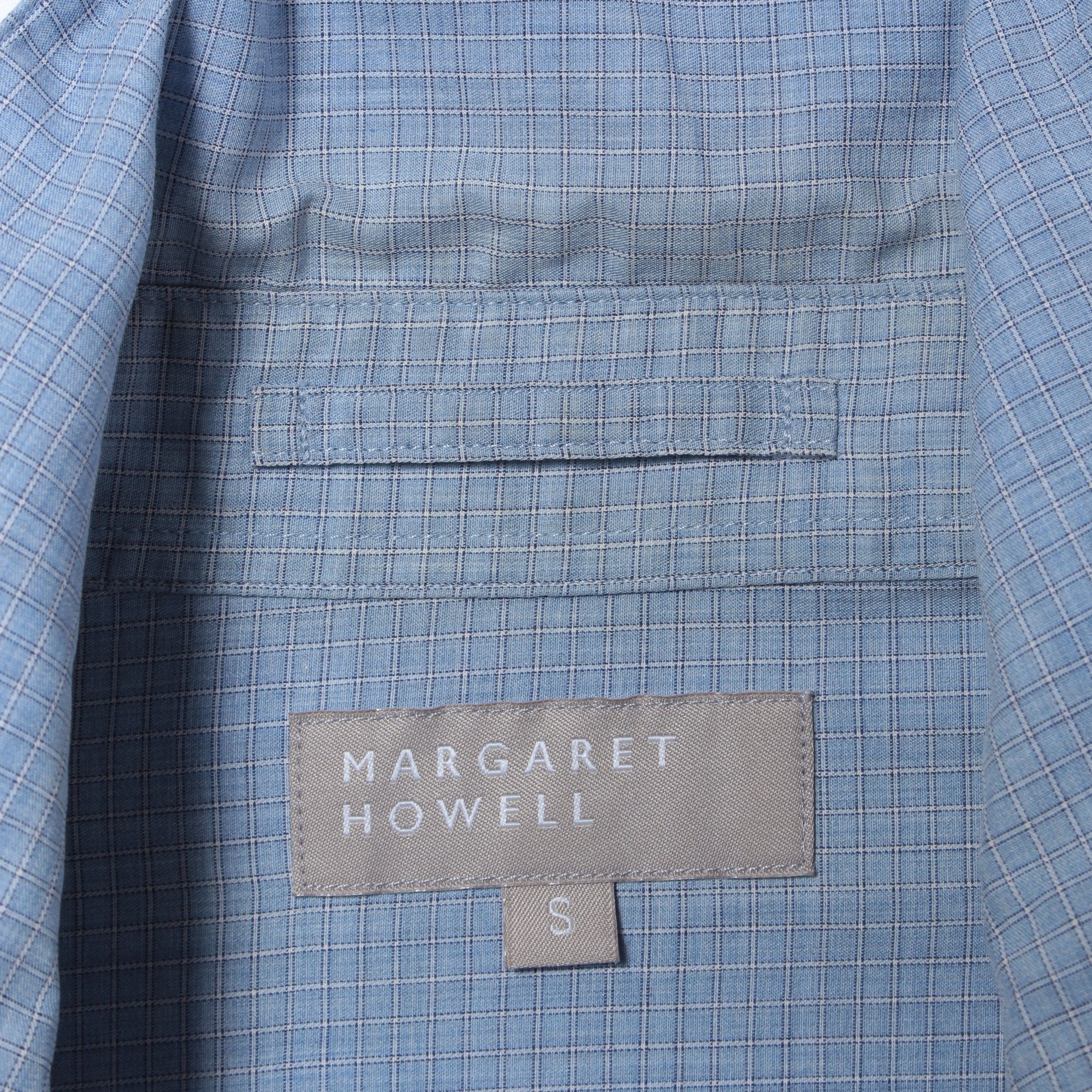 シャツ / S / BLUE(ブルー) ｜ マーガレット・ハウエル 公式リユース