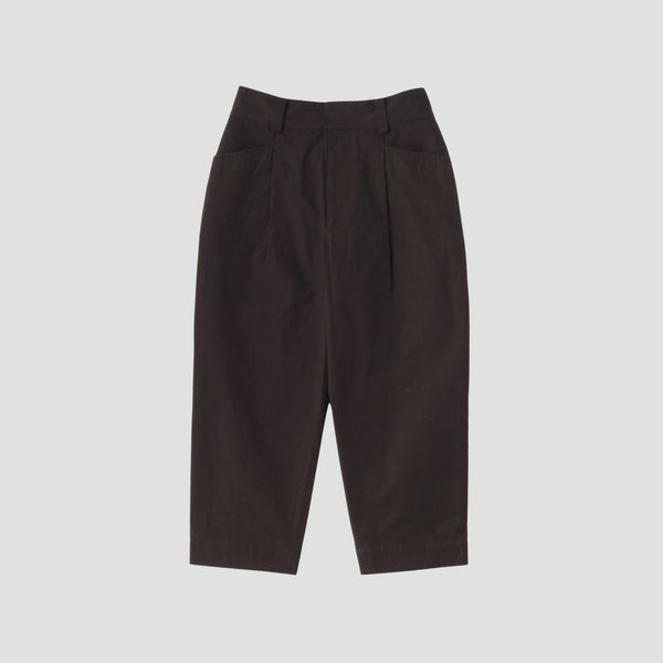 ORGANIC COTTON OXFORD TROUSERS
