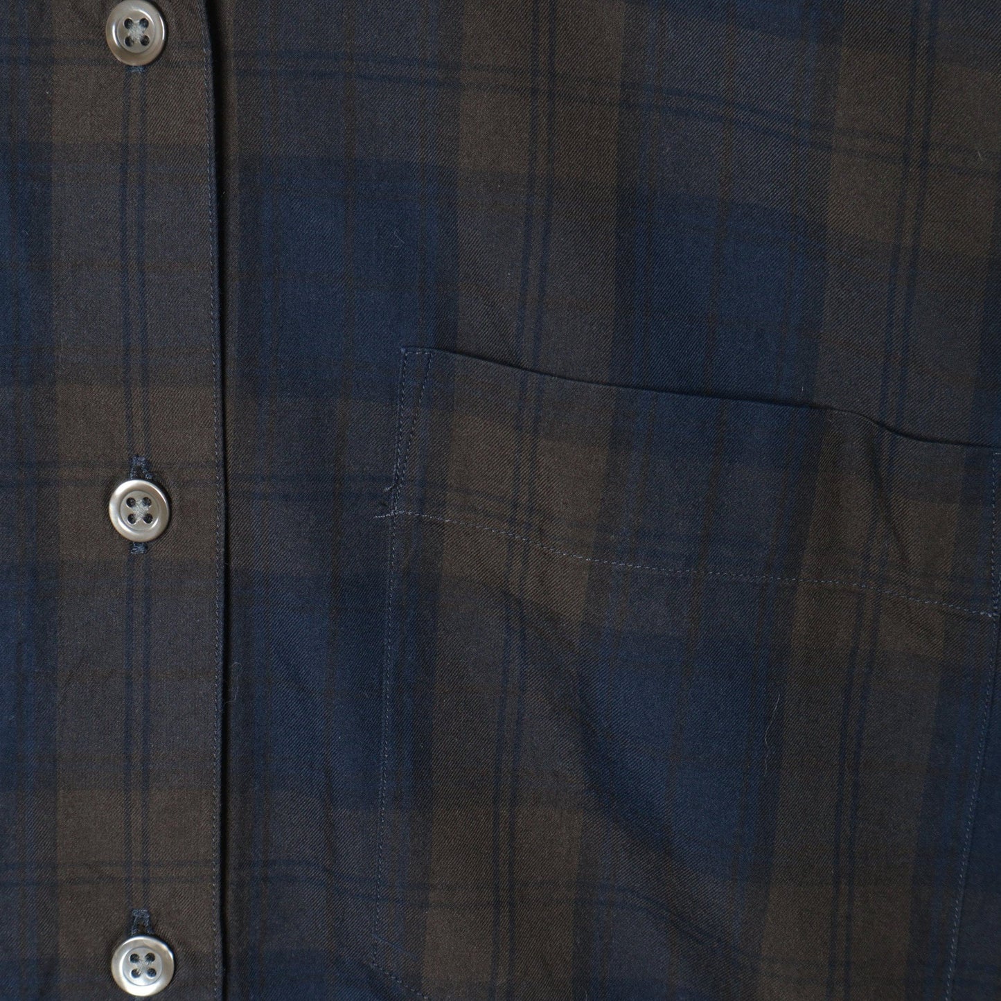 BLACKWATCH COTTON SHIRT
