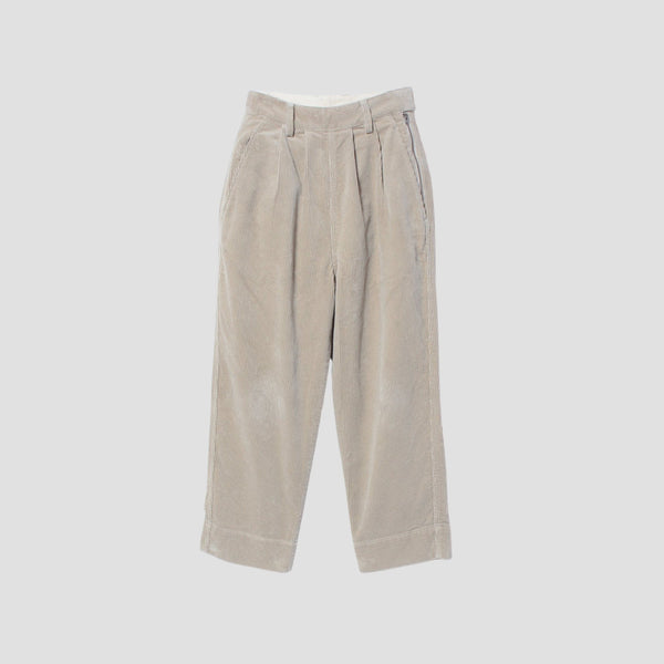 HEAVY CORDUROY TROUSERS