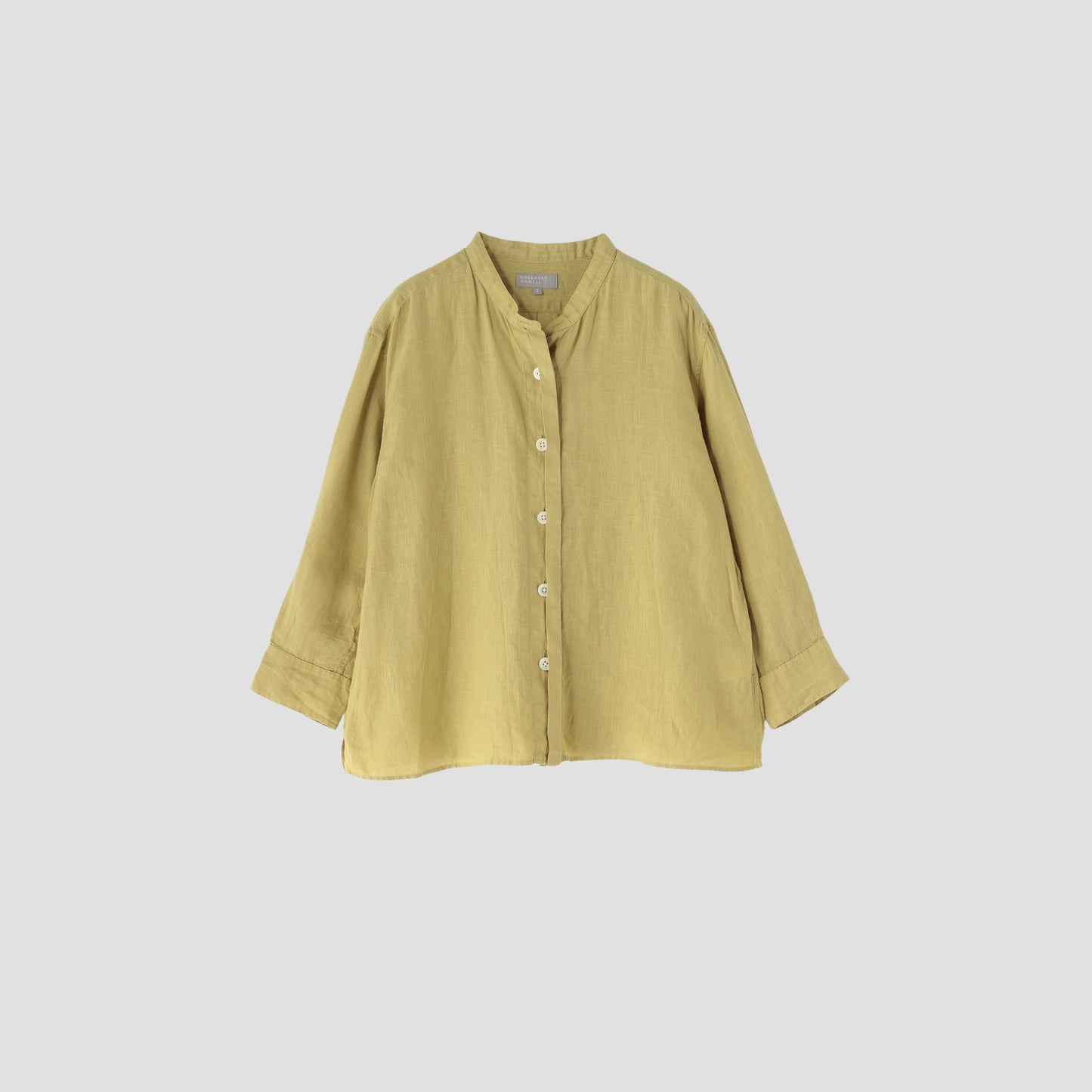 LINEN VOILE SHIRT